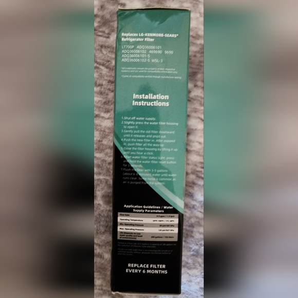 NIB IcePure Pro refrigerator water filter and air filter replacement - Picture 4 of 9